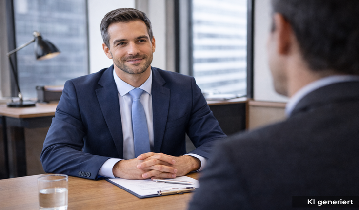 Bewerbungstipps: Bewerbung eines Mannes als Führungskraft
