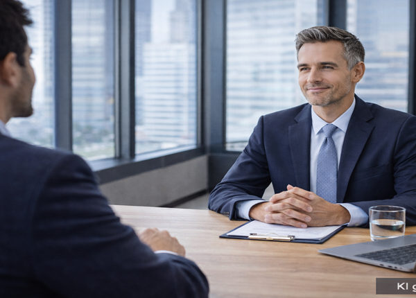 Bewerbungstipps für ein Bewerbungsgespräch im modernen Büro
