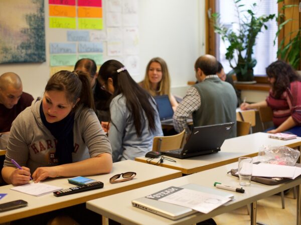 Weiterbildung innerhalb einer Gruppe