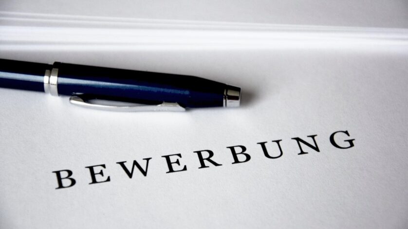 Stellenbeschreibung für eine Bewerbung